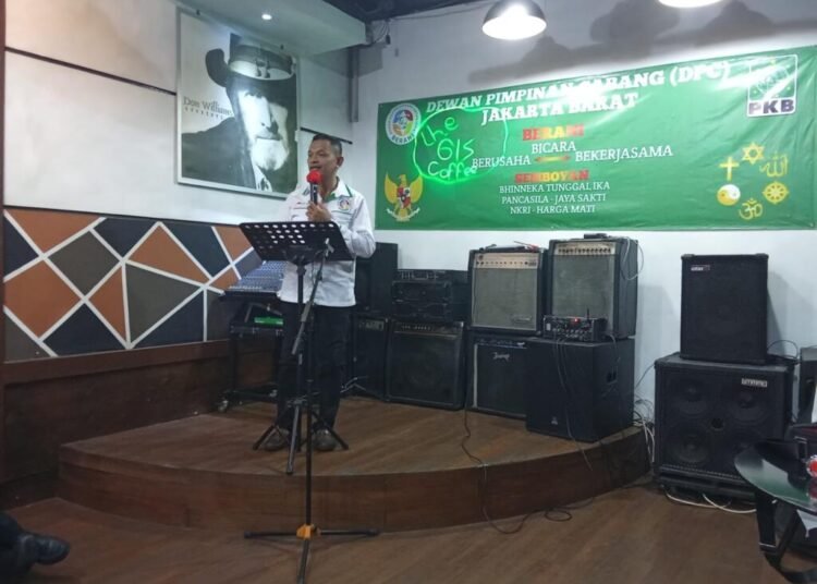 Pdt. Dr Lorens Manuputty MTH/Ketua Umum DPP Berani (Sumber: Dokpri)
