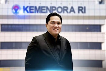 Menpora Erick Thohir Pastikan Lobi Intensif ke IOC Gara-gara Tolak Atlet Israel 46 Erick Thohir