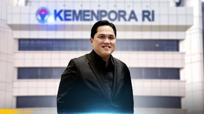 Menpora Erick Thohir Pastikan Lobi Intensif ke IOC Gara-gara Tolak Atlet Israel 46 Erick Thohir