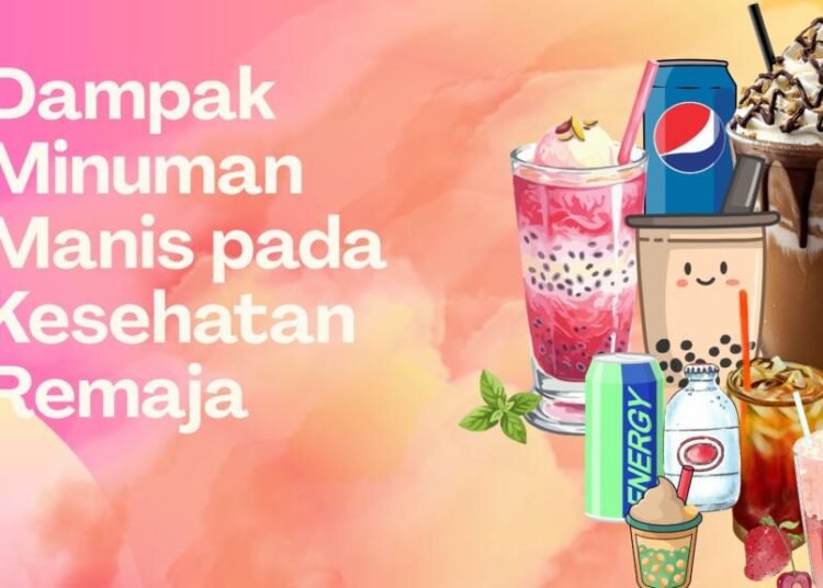 Merah dan Kuning Modern Presentasi Bahaya Fast Food