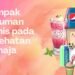 Merah dan Kuning Modern Presentasi Bahaya Fast Food