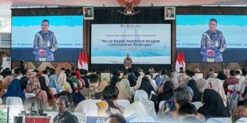 Otoritas Jasa Keuangan OJK menggandeng Bank Jateng dan Pemerintah Kabupaten Karanganganyar suk 2