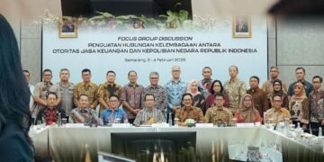 Otoritas Jasa Keuangan bersama Kepolisian Negera Republik Indonesia sukses menggelar Focus Group 5