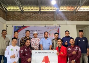 PENYERAHAN PETA 1