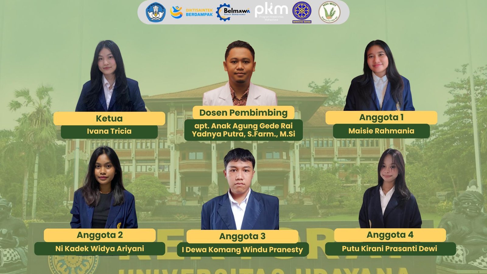 Mahasiswa Universitas Udayana Kembangkan KERA-MUST: Inovasi Organic 4 in 1 Hair Gel dengan Lidah Buaya, Minyak Kemiri, dan Minyak Rosemary 47 PKP2 OTW PIMNAS AMIN