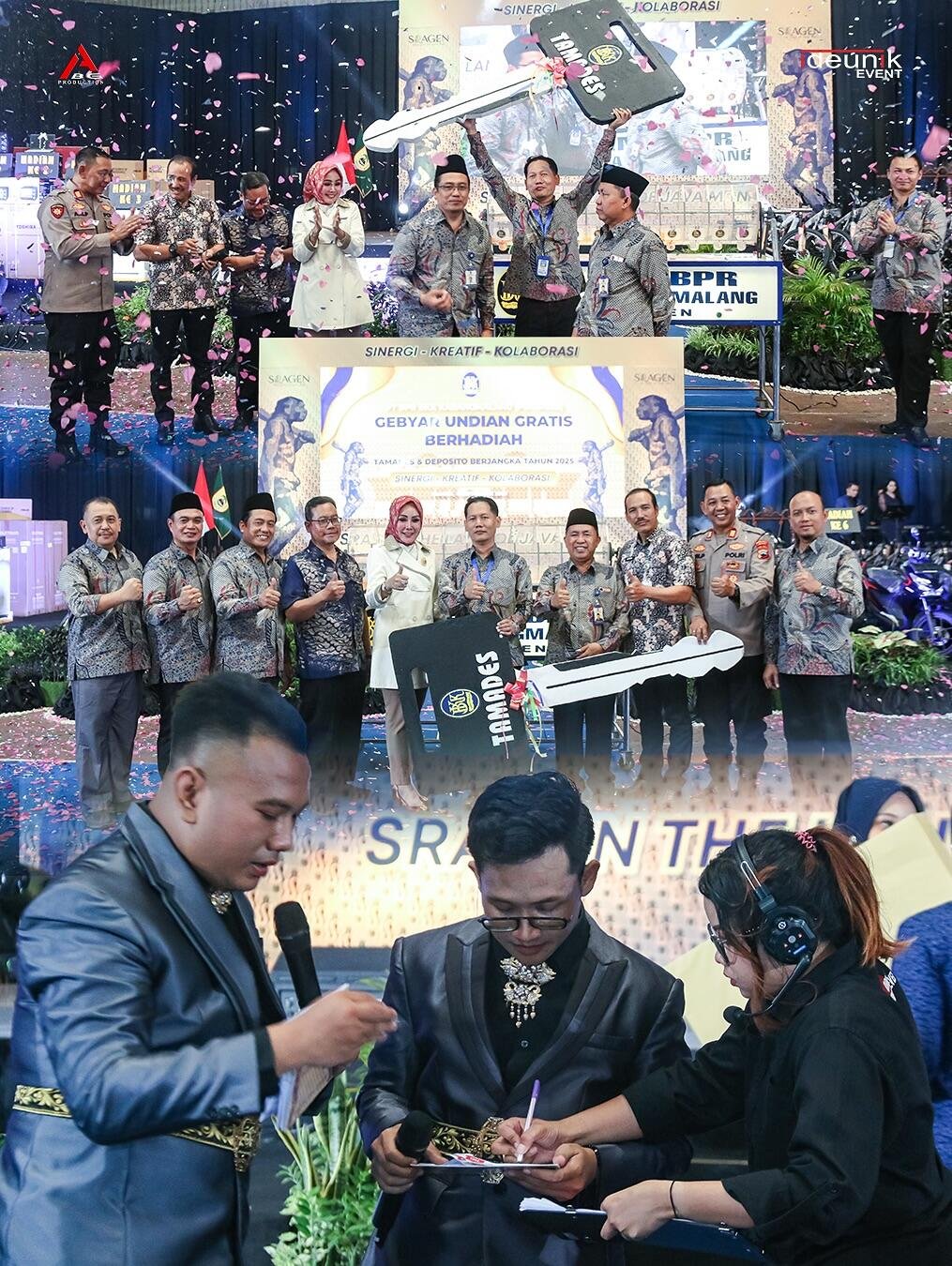 PT BPR BKK Karangmalang Perseroda kembali menggelar acara Gebyar Undian Gratis Berhadiah Tabun 15