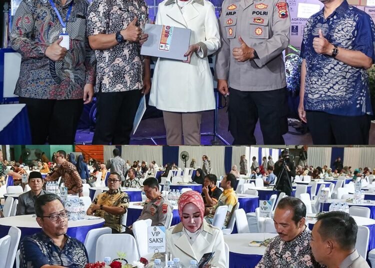 PT BPR BKK Karangmalang Perseroda kembali menggelar acara Gebyar Undian Gratis Berhadiah Tabun 4