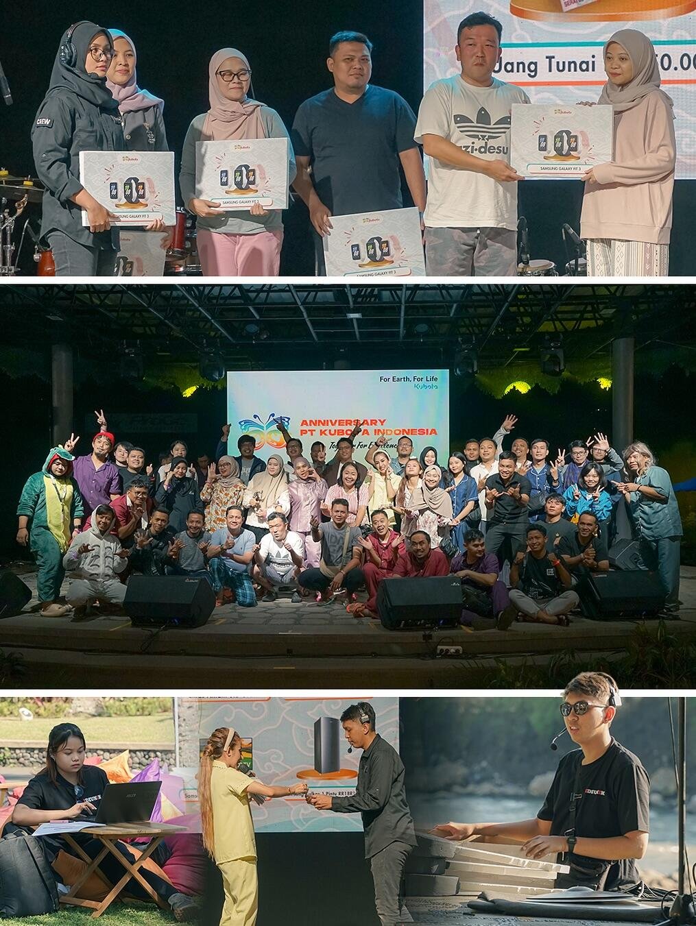 PT Kubota Indonesia kembali merayakan hari jadinya yang ke 52 pada 10 Juli 2025 di Puri Asri Mag 13