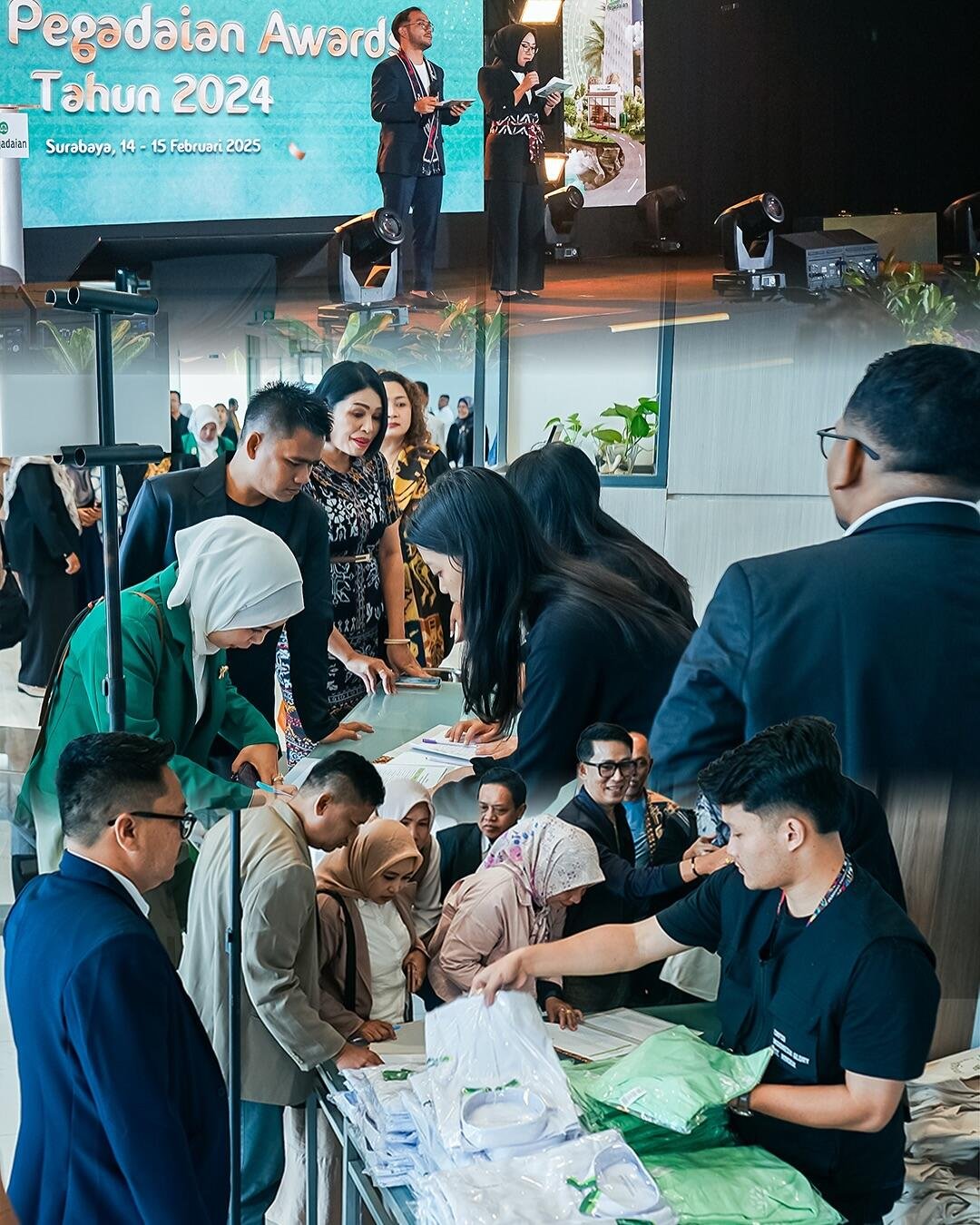 Harris Hotel Surabaya Jadi Saksi, Pegadaian Gelar Gathering Nasional dan Agen Awards 2024 Sukses Berkat Event Organizer Surabaya. 47 PT Pegadaian persero menggelar Gathering Nasional dan Agen Pegadaian Awards 2024 pada 14 15 Fe 13