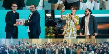 PT Pegadaian persero menggelar Gathering Nasional dan Agen Pegadaian Awards 2024 pada 14 15 Fe 22