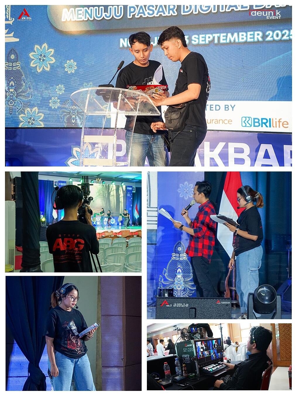 PT Permodalan Nasional Madani PNM cabang Kediri sukses menggelar Program Kapasitas Usaha PKU 17