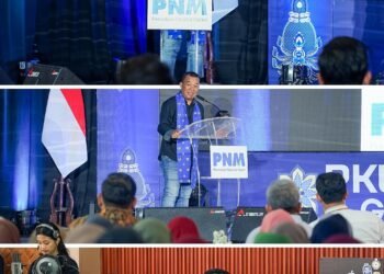 PT Permodalan Nasional Madani PNM cabang Kediri sukses menggelar Program Kapasitas Usaha PKU 4
