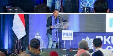 PT Permodalan Nasional Madani PNM cabang Kediri sukses menggelar Program Kapasitas Usaha PKU 4