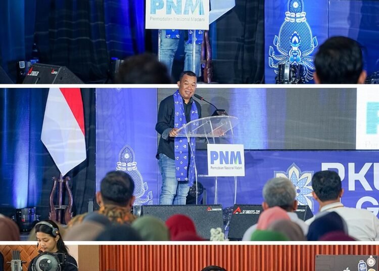 PT Permodalan Nasional Madani PNM cabang Kediri sukses menggelar Program Kapasitas Usaha PKU 4