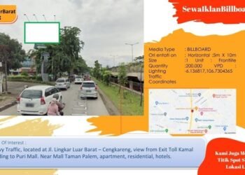 PT. KVK Agensi Vendor Sewa Reklame Billboard LED Display Videotron DOOH OOH Outdoor Jakarta Barat (4)
