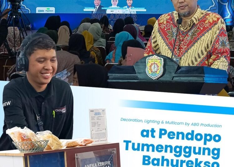 PT. Permodalan Nasional Madani PNM cabang Semarang sukses menggelar acara Pengembangan Kapasit 30