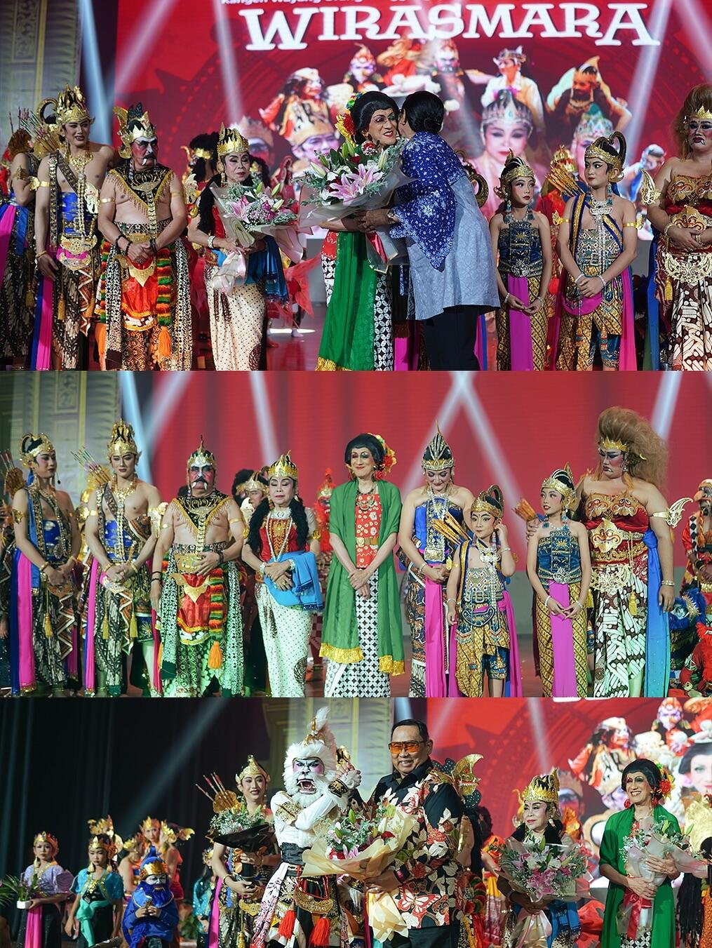 Pentas Kangen Wayang Orang Panggung Tiga Generasi mengangkat lakon ‘Wirasamara sukses digelar p 19