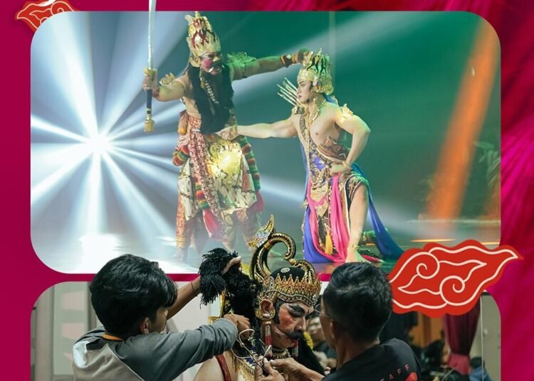 Pentas Kangen Wayang Orang Panggung Tiga Generasi mengangkat lakon ‘Wirasamara sukses digelar p 5