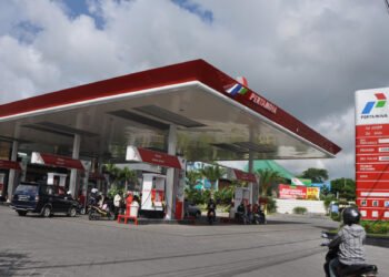 SPBU Pertamina.(Wikimedia Commons)