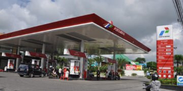 SPBU Pertamina.(Wikimedia Commons)