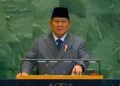 Presiden Prabowo Subianto sampaikan pidato di KTT PBB soal Palestina (Dok. Situs PBB)