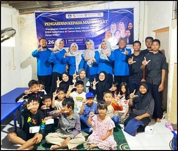 Penguatan Literasi Sains Anak melalui Aktivitas STEM Sederhana di Taman Baca 49 Picture11