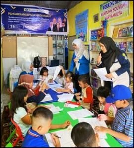 Belajar Matematika dari Sekitar: Menumbuhkan Literasi Numerasi di Taman Bacaan 48 Taman Bacaan