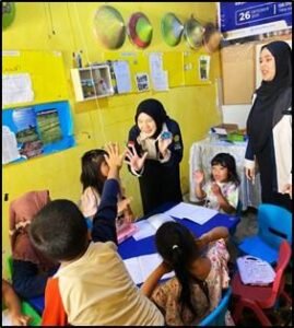 Belajar Matematika dari Sekitar: Menumbuhkan Literasi Numerasi di Taman Bacaan 49 Picture7