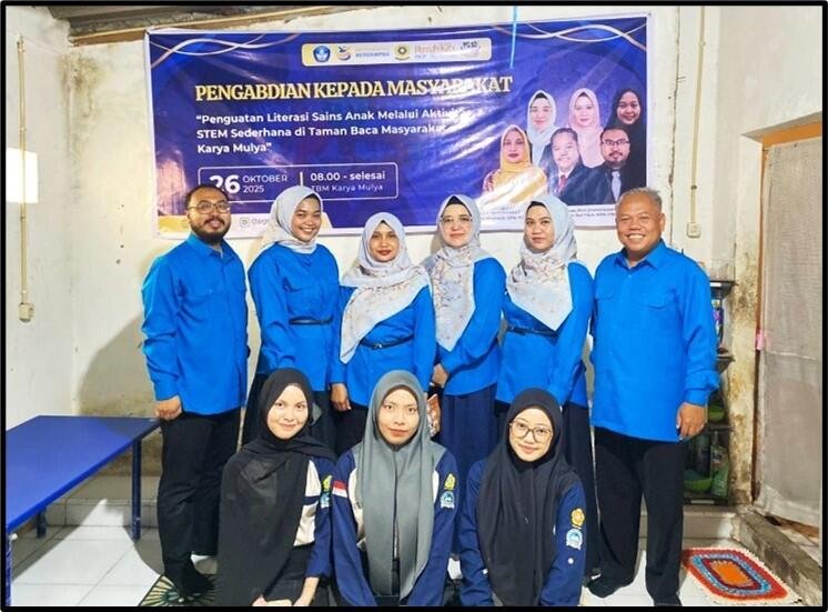 Penguatan Literasi Sains Anak melalui Aktivitas STEM Sederhana di Taman Baca 47 Picture9