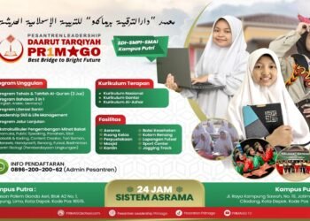 Pondok Pesantren Modern Putri Terbaik di Depok Jakarta Bogor Tangerang Bekasi
