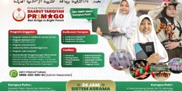 Pondok Pesantren Modern Putri Terbaik di Depok Jakarta Bogor Tangerang Bekasi