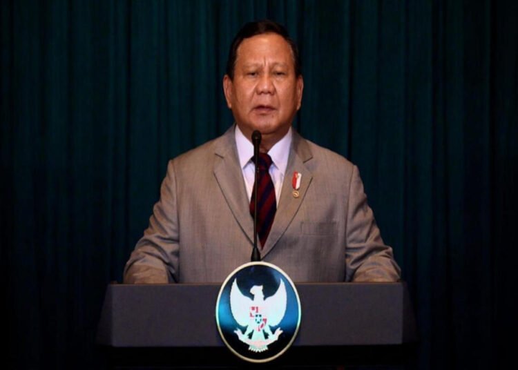 Presiden Prabowo tranformasi 1