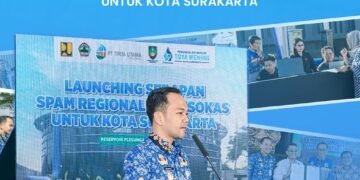 Program Sistem Penydiaan Air Minum SPAM Regional Wosusokas di Reservoir Plesungan Gondangrejo 5
