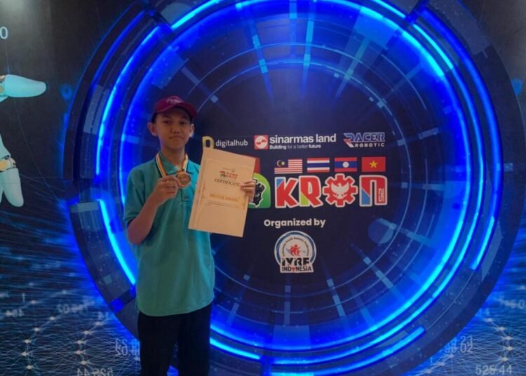 Tim Robotik SMPI Primago Depok Raih Juara 3 di Kontes Robot Nusantara 2025 — Debut Perdana yang Langsung Torehkan Prestasi Nasional 46 SMPI Primago