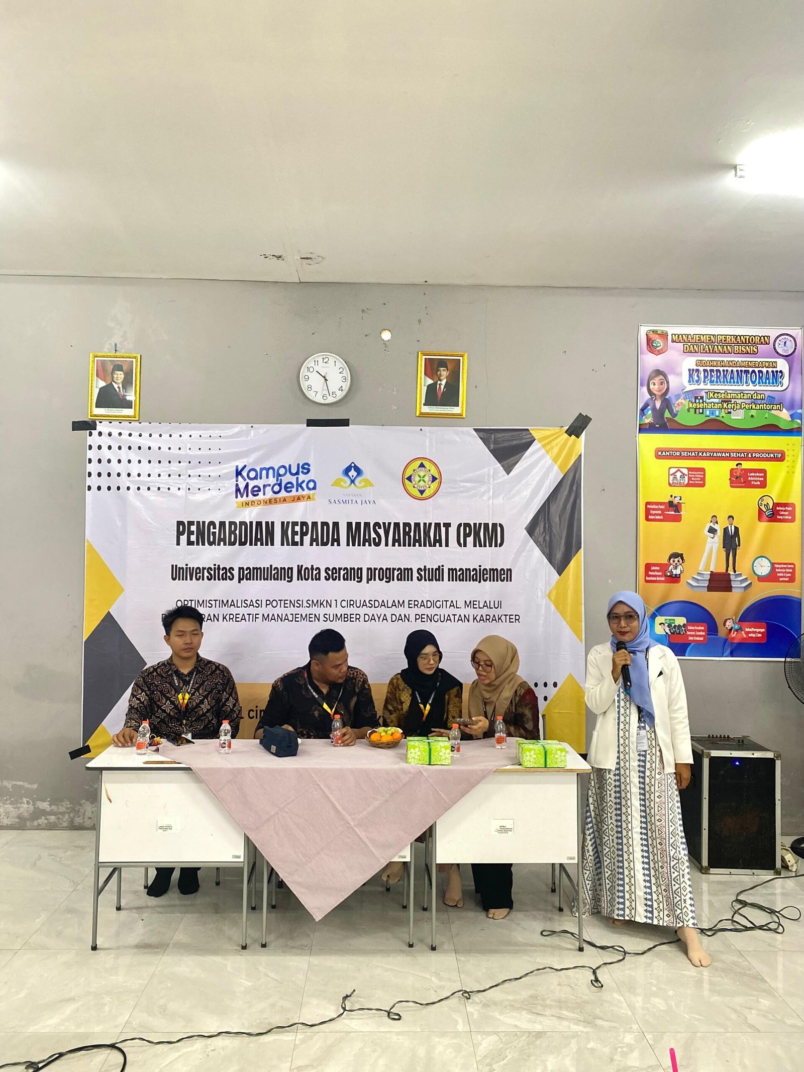 Siswa SMKN 1 Ciruas Tingkatkan Literasi dan Inklusi Keuangan 47 SOSIALISASI