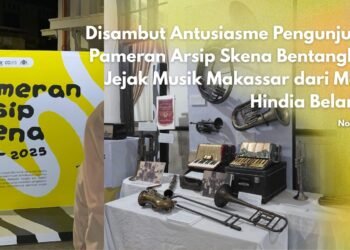 Disambut Antusiasme Pengunjung, Pameran Arsip Skena Bentangkan Jejak Musik Makassar dari Masa Hindia Belanda 46 Pameran Arsip Skena