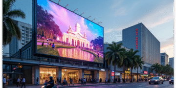 Agensi Vendor Jasa Sewa Billboard LED Display Videotron Jakarta Bogor Bekasi Depok
