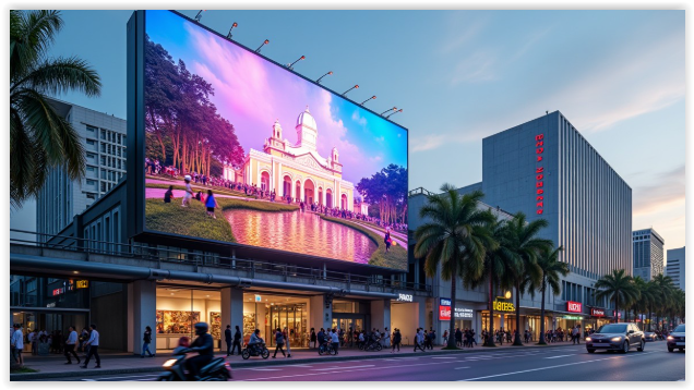Agensi Vendor Jasa Sewa Billboard LED Display Videotron Jakarta Bogor Bekasi Depok