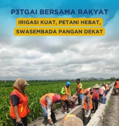 Kegiatan P3-TGAI oleh BBWS Sumatera VIII telah memberi dampak positif di salah satu Desa di Kabupaten Lahat 47 Screenshot 2