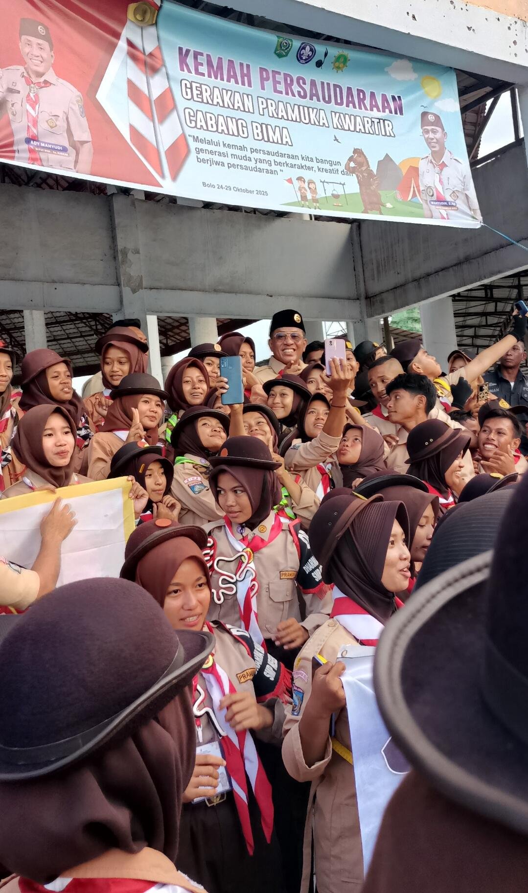 Kegiatan Perkemahan Persaudaraan Kwartir Cabang Gerakan Pramuka Bima Tahun 2025 Resmi Dibuka 47 Screenshot 2025 10 25 08 33 06 24 99c04817c0de5652397fc8b56c3b3817