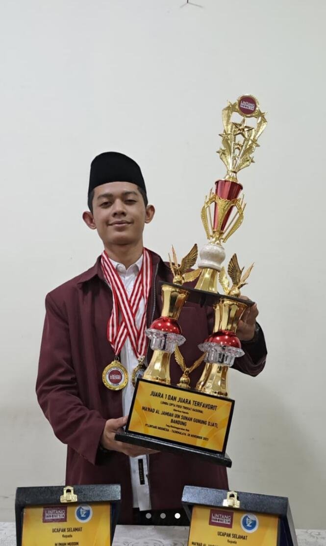 M Imam Muddin Prestasi Bengkalis Riau Bandung 
