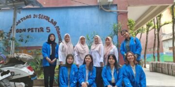 Mahasiswa Bina Sarana Informatika (UBSI) Program Studi Akuntansi melaksanakan kegiatan Pengabdian Masyarakat