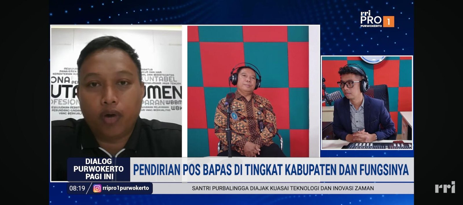 Dialog Purwokerto Pagi Ini: Pembentukan Pos Bapas di Tingkat Kabupaten dan Fungsinya 47 Screenshot 20251024 083930