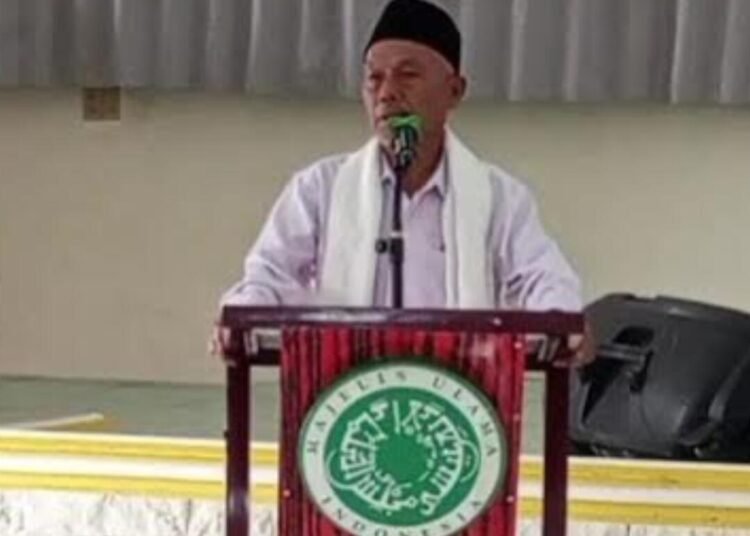 Ketua MUI Simalungun Resmi Membuka Sosialisasi Antisipasi Ancaman Aliran dan Pemikiran Sesat Terhadap Keutuhan NKRI 46 MUI Simalungun
