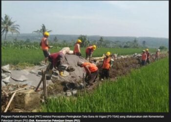 Kegiatan P3-TGAI oleh BBWS Sumatera VIII telah memberi dampak positif di salah satu Desa di Kabupaten Lahat 46 Screenshot 8