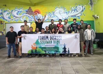 Sekawan Bumi Gelar Diskusi Bersama Volunteer di Sidoarjo: Satukan Semangat Hijau dari Empat Kota 47 Sekawan Bumi Volunteer