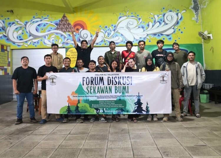 Sekawan Bumi Gelar Diskusi Bersama Volunteer di Sidoarjo: Satukan Semangat Hijau dari Empat Kota 46 Sekawan Bumi Volunteer