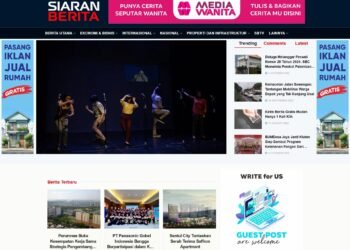 Siaran-Berita.com: Portal Berita Komunitas Baru yang Sukses Menjadi Top di Google Search dan Google News 46 Siaran-Berita.com