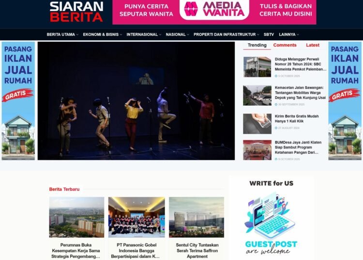 Siaran-Berita.com: Portal Berita Komunitas Baru yang Sukses Menjadi Top di Google Search dan Google News 46 Siaran-Berita.com