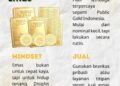 Panduan Bijak Menyimpan Emas: Memahami Proses Beli, Jual, dan Pengelolaan Nilainya 49 Emas